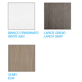 Cucina componibile in legno Bianco frassinato