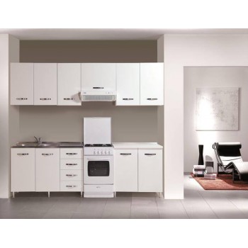 Pensile colapiatti cucina 80x32xH72 in legno