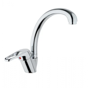 Miscelatore lavello con canna alta Paini Tekno