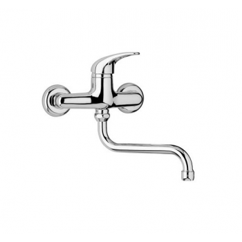 Spültischbatterie mit hohem Auslauf Paini Tekno