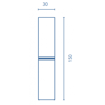 Badezimmer Badmöbel 80 cm aus Fumé sandgestrahlt Holz mit Keramik Waschtisch