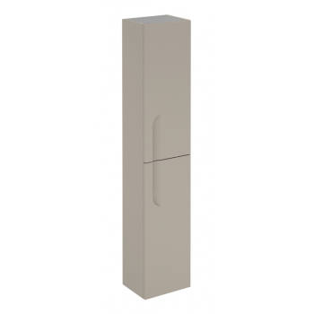 Badezimmer Badmöbel 80 cm aus Weiß Nature Holz mit Keramik Waschtisch