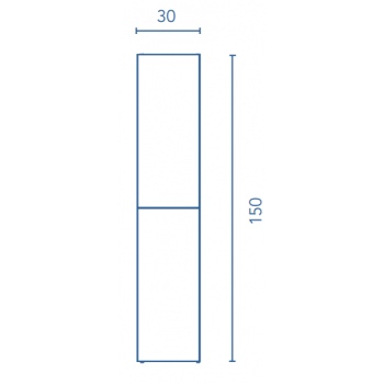 Badezimmer Badmöbel 80 cm aus glänzend weiß Holz mit Keramik Waschtisch