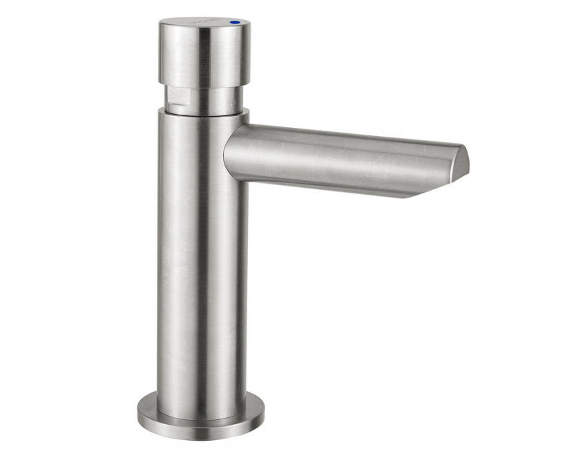Idral rubinetto temporizzato lavabo Serie Inox 08400