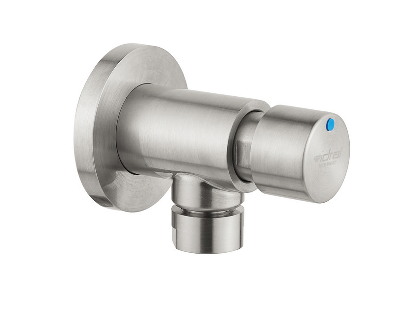 Idral rubinetto temporizzato Orinatoio a parete in acciaio inox 08420/1