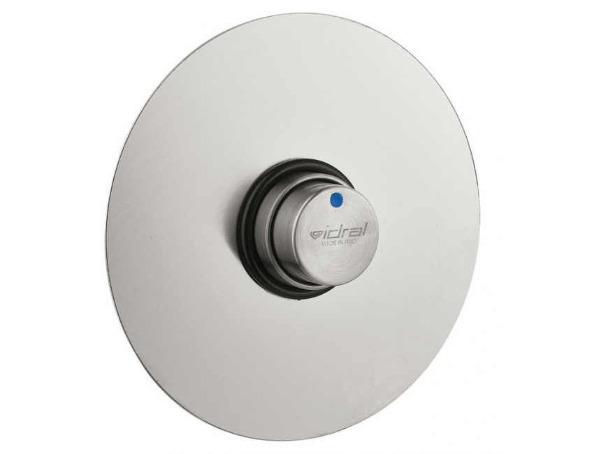 Idral rubinetto temporizzato Doccia da incasso in acciaio inox 08440