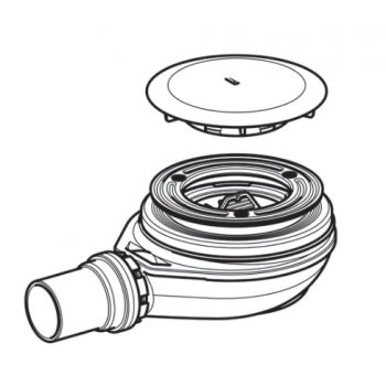 GROHE MISCELATORE BIDET EURODISC COSMO