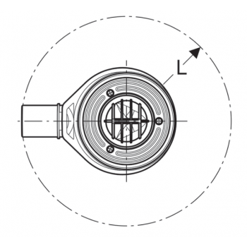 GROHE MISCELATORE BIDET EURODISC COSMO