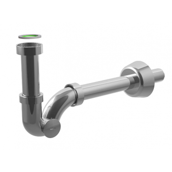 Sifone per Lavabo/Bidet Ø 32 mm in ottone con attacco 1"1/4