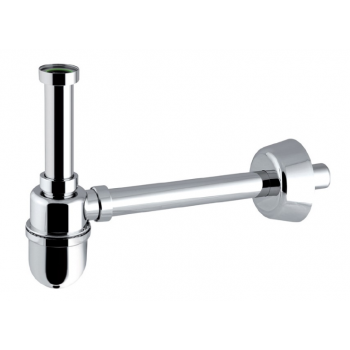 Sifone per Lavabo/Bidet Ø 26 mm in ottone con attacco 1"1/4