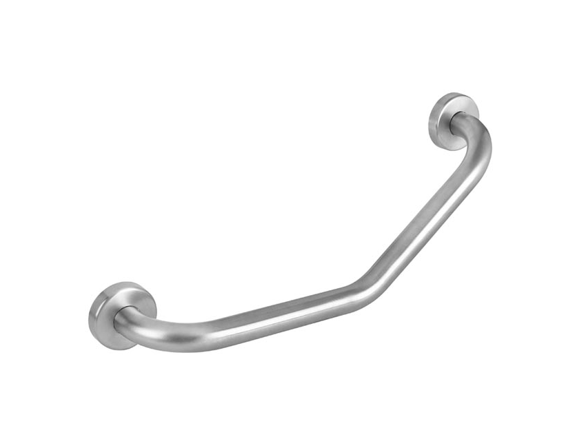 Idral maniglione di supporto angolare 135° in acciaio inox serie Easy 12013IS