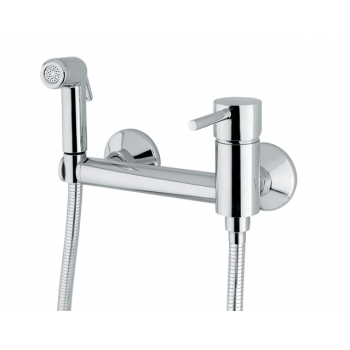 Idral Miscelatore a parete con doccetta serie Easy 02405/LN