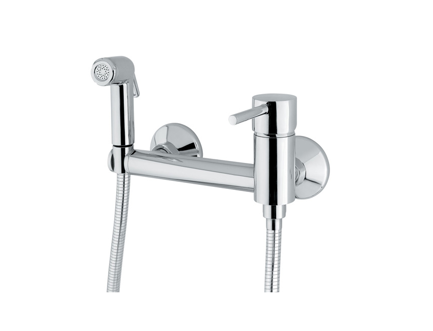 Thermostatischer Wandmischer mit klinischem Hebel 09024