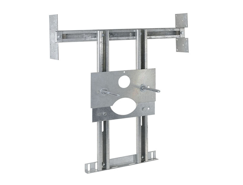 Idral Struttura di sostegno per vaso sospeso serie EASY 15105/2-CG