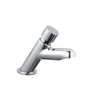 Idral Rubinetto temporizzato lavabo con premiscelatore meccanico Modern 08510/PM