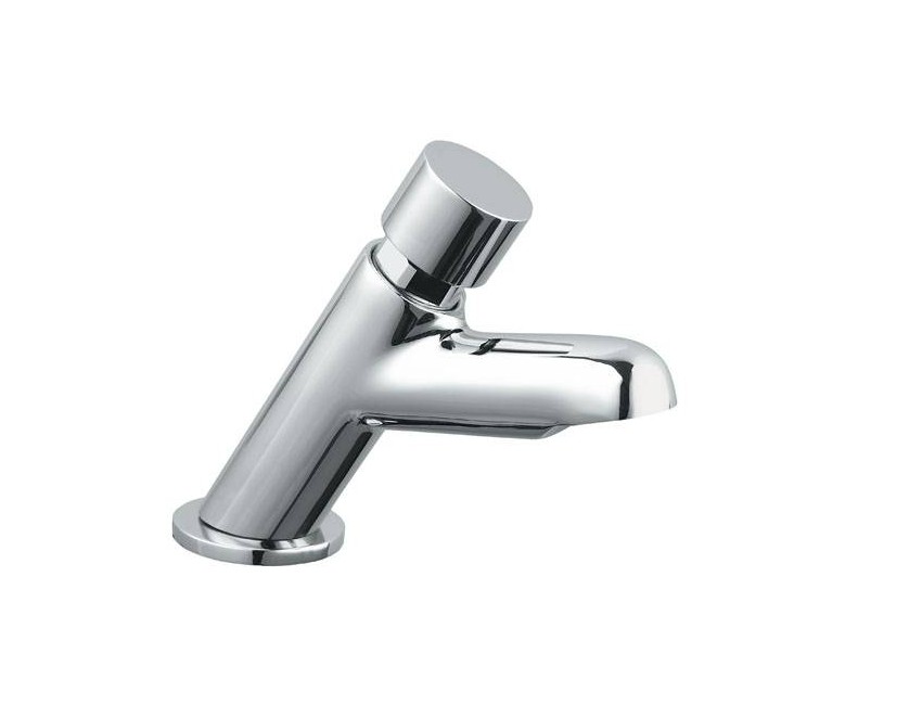 Idral Rubinetto temporizzato lavabo con premiscelatore meccanico Modern 08510/PM