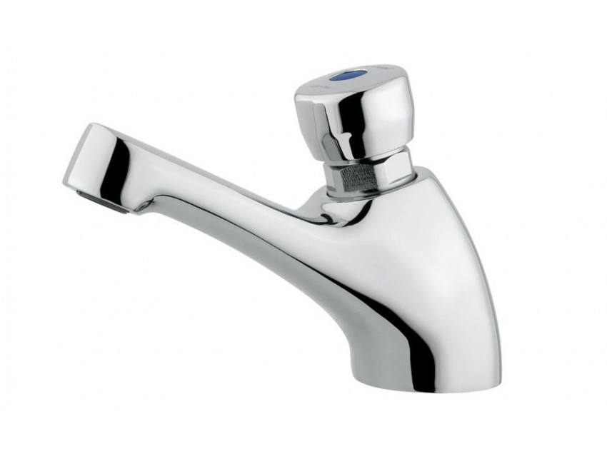 Idral rubinetto temporizzato lavabo con premiscelatore meccanico serie Classic 08010/EPM