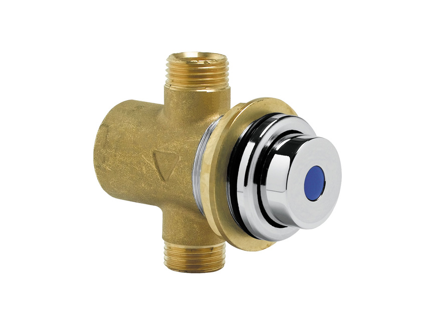 Idral Rubinetto temporizzato lavabo ad incasso 08140SP