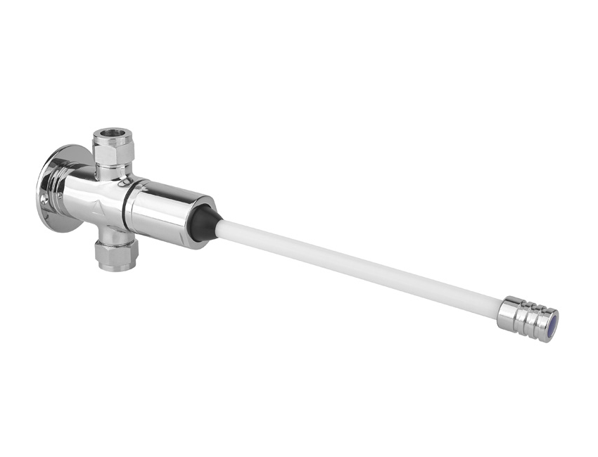 Idral Rubinetto temporizzato lavabo a parete 08145A