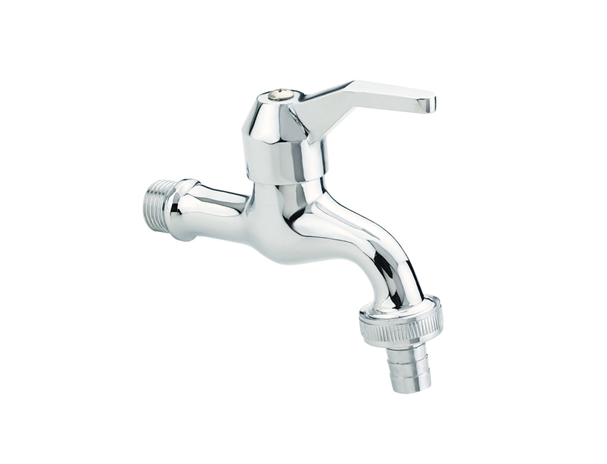 Idral Rubinetto temporizzato lavabo a parete serie Classic 08145A