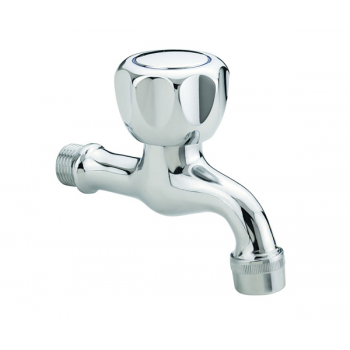 Idral Rubinetto a parete cromato con maniglia 0160M12