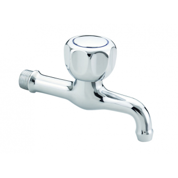 Idral Rubinetto prolungato a parete cromato 0161M12