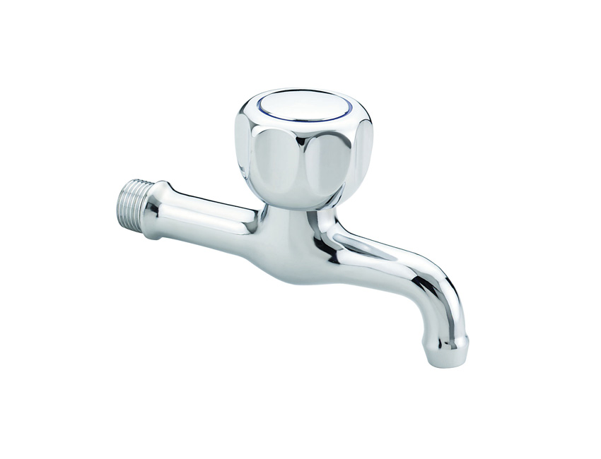 Idral wandmontierte Waschtischarmatur mit Griff 0160M12