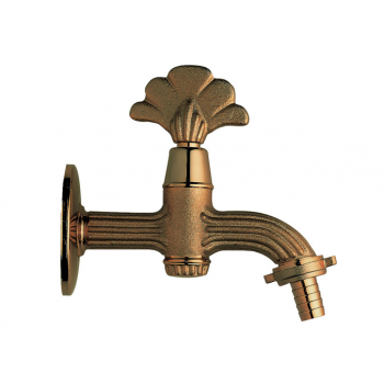 Idral rubinetto artistico per fontanelle Bronzo spazzolato 005/PN-BR