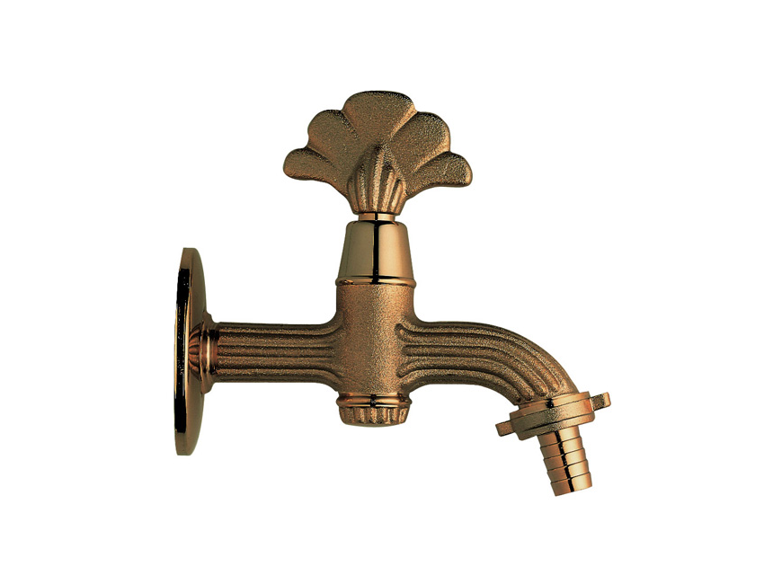 Idral rubinetto artistico per fontanelle Bronzo spazzolato 005/PN-BR