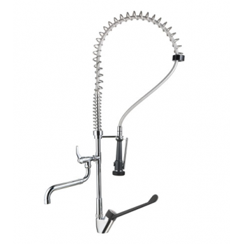 Idral gruppo doccia prelavaggio a parete con doccetta 09425