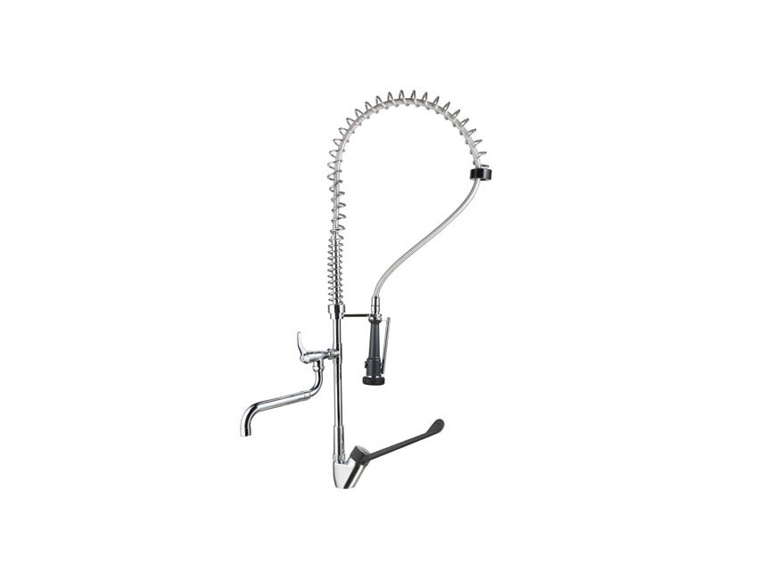 Idral Geschirrspülbrause mit mittlerem Auslauf  09420