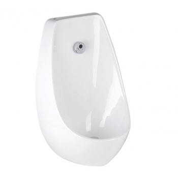 Hängende Urinal 31,5x31 cm aus Keramik Globo Milos