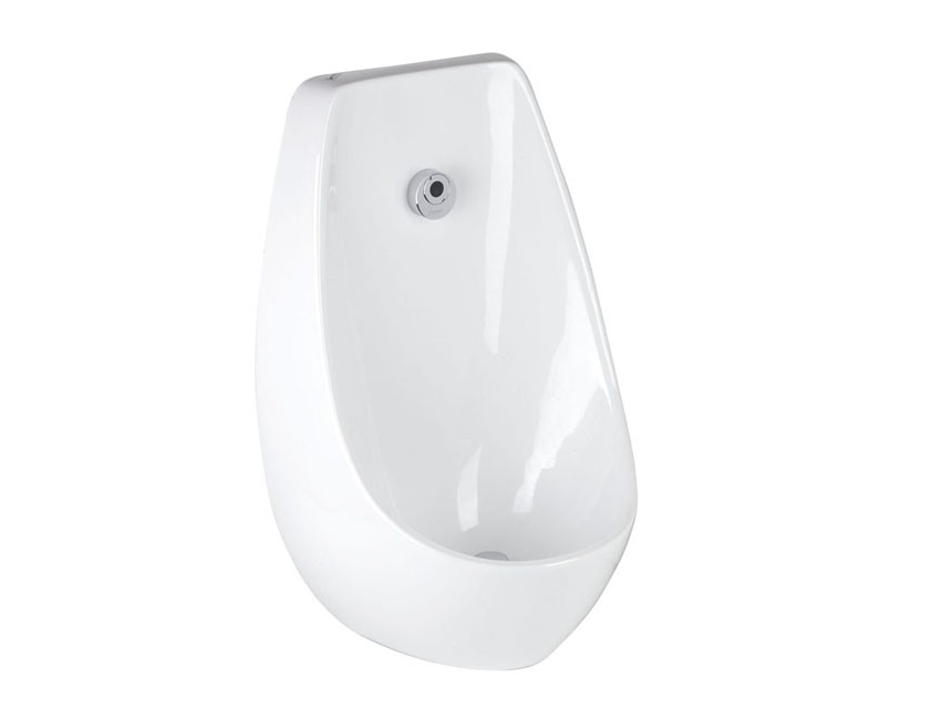 Hängende Urinal 31,5x31 cm aus Keramik Globo Milos