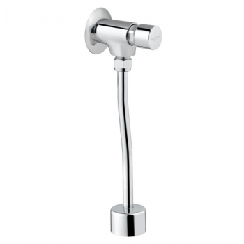 Idral Wandmontierte Selbstschlußarmatur für Urinal 08020/E