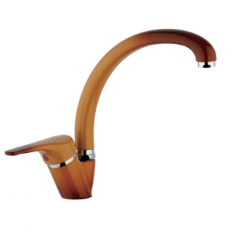 Spültischbatterie mit hohem Auslauf Pilota