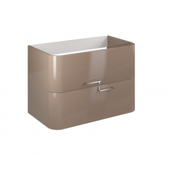 Badezimmer Badmöbel 100 cm Atene aus Eiche Gold Holz mit Waschtisch