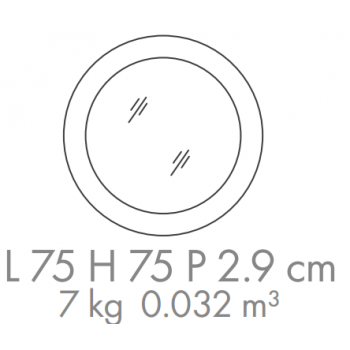 Badezimmer Badmöbel 80 cm Apollo aus glänzend weiß Holz mit Waschtisch