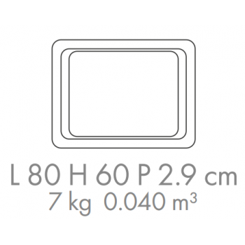 Mobile bagno sospeso 60 cm Venere in legno Bianco Lucido con Lavabo in ceramica