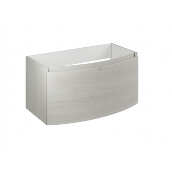 Mobile bagno sospeso 80 cm Venere in legno Nordico con Lavabo in ceramica