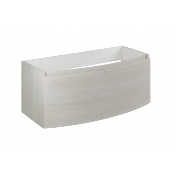 Mobile bagno sospeso 100 cm Venere in legno Nordico con Lavabo in ceramica