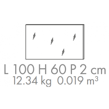 Badezimmer Badmöbel 80 cm Venere aus Nordische Holz mit Keramik Waschtisch