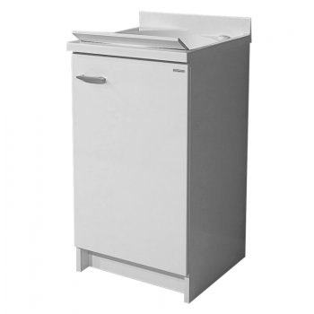 Waschraumschrank 60x60 cm mit thermoplastischer Badewanne Montegrappa Marella