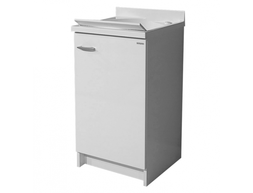 Waschraumschrank 60x60 cm mit thermoplastischer Badewanne Montegrappa Marella