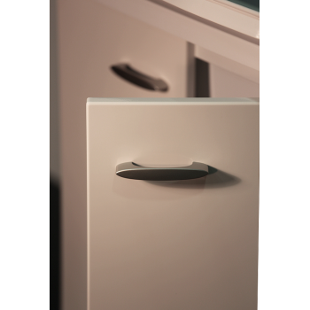 Waschraumschrank 80x60 cm mit doppelter thermoplastischer Badewanne Montegrappa Marella