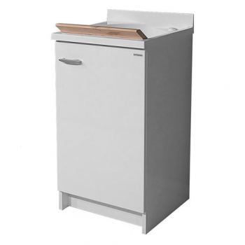 Waschraumschrank Montegrappa 45x50 cm mit Öffnungsbändern rechts Marella