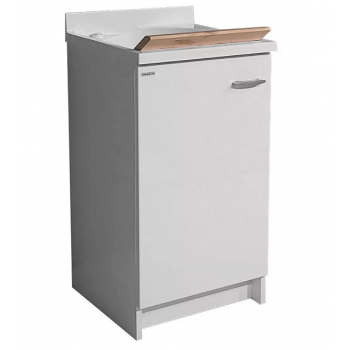 Waschraumschrank Montegrappa 45x50 cm mit Öffnungsbändern rechts Marella