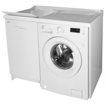 Waschmaschinenschrank mit rechter Befestigung 109x60 cm Giunone