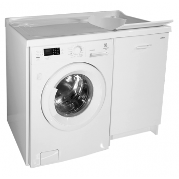 Waschmaschinenschrank mit rechter Befestigung 109x60 cm Giove