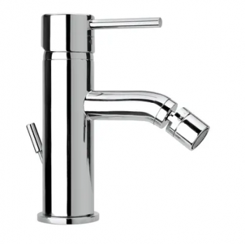 Mischer Bidet mit automatischer Ablaufgarnitur Fiore Katana 77CR7530