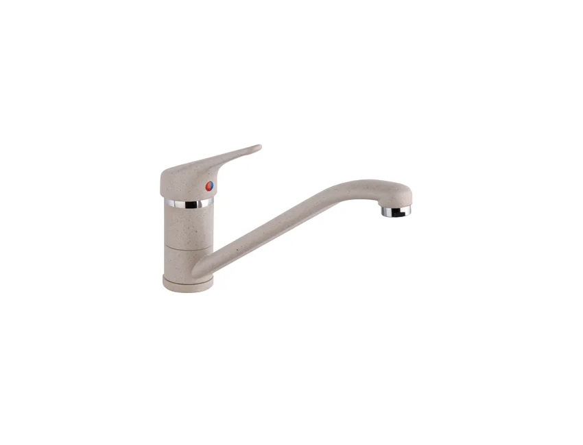 Spültischbatterie mit schwenkbarem Auslauf und ausziehbarer Dusche Paini KOS